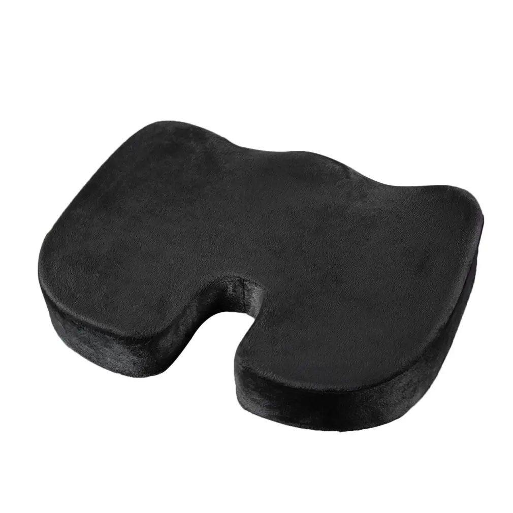 2PCS/SET Comfortable Memory Foam Orthopedic Seat Cushion Waist Back Support Set for Home Office Health Care Cushion 
2PCS/SET Comfortable Memory Foam Orthopedic Seat Cushion Waist Back Support Set for Home Office Health Care Cushion