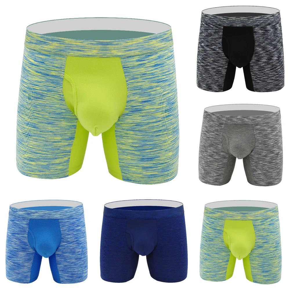 Men Sexy Breathable Boxer Shorts Fitness Sport Comfortable Underwear Underpants Modal Boxer Shorts Casual Sports Four-corner
Men Sexy Breathable Boxer Shorts Fitness Sport Comfortable Underwear Underpants Modal Boxer Shorts Casual Sports Four-corner