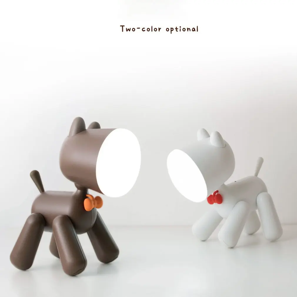 Nightlight Child Rechargeable USB Dog Lamp Silicone Puppy Lamp Baby Night Light Children Kids Baby Bedroom Gifts Supplies
Nightlight Child Rechargeable USB Dog Lamp Silicone Puppy Lamp Baby Night Light Children Kids Baby Bedroom Gifts Supplies