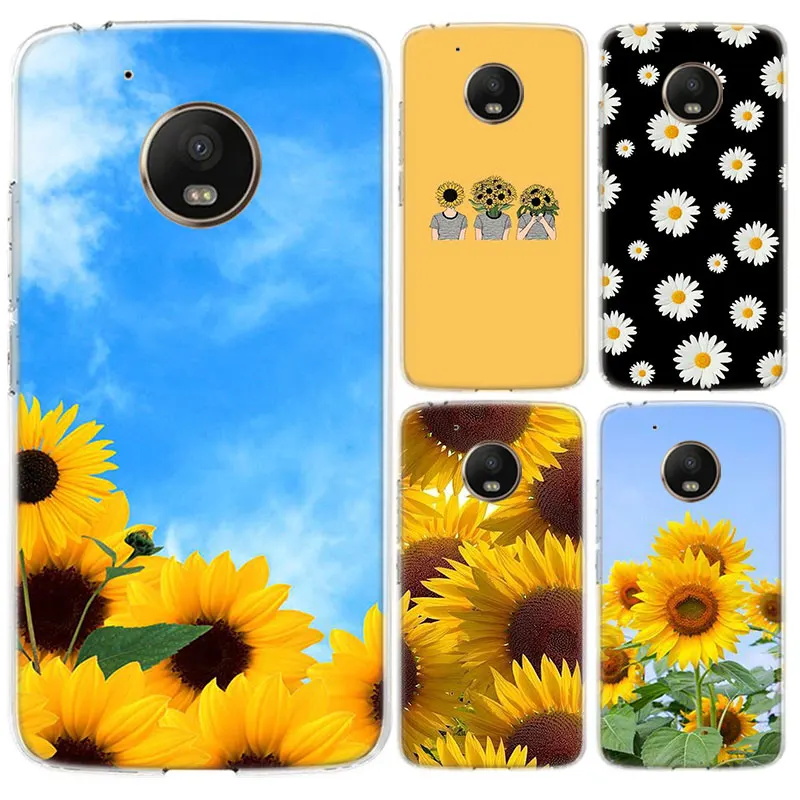 Daisy Sunflower Floral Custom Case For Motorola Moto G9 G8 G7 + Power G6 G5S G4 E5 E4 Plus Mobile TPU Transparent Silicone Cover
Daisy Sunflower Floral Custom Case For Motorola Moto G9 G8 G7 + Power G6 G5S G4 E5 E4 Plus Mobile TPU Transparent Silicone Cover