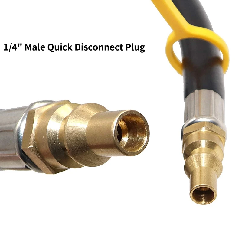 12FT Male/Female Quick-Connect RV Propane Hose with Elbow Adapter for Blackstone 17inch/22inch Griddles
12FT Male/Female Quick-Connect RV Propane Hose with Elbow Adapter for Blackstone 17inch/22inch Griddles
