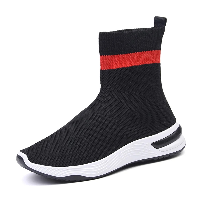 2021 Women Shoes High Top Platform Sneakers Breathable Mesh Shoes for Women Sneakers Men Couple Black Casual Slip-On Sock Shoes
2021 Women Shoes High Top Platform Sneakers Breathable Mesh Shoes for Women Sneakers Men Couple Black Casual Slip-On Sock Shoes