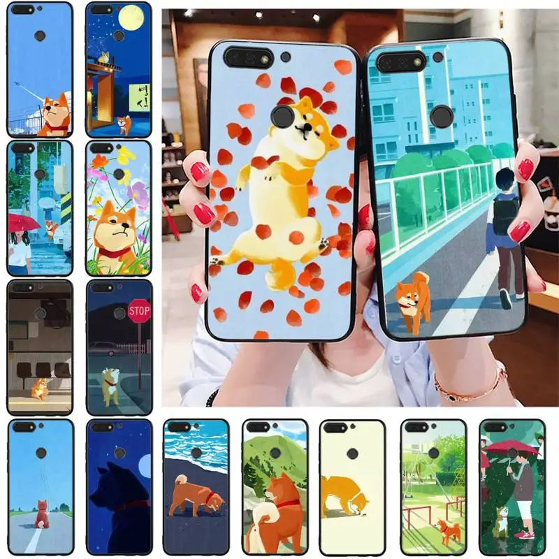 Shiba Inu illustration Phone Case For Huawei Honor 7C 7A 8X 9X 8A 10i 20lite 10 9lite 10lite 20 8C 8S 7S 9A 10X lite
Shiba Inu illustration Phone Case For Huawei Honor 7C 7A 8X 9X 8A 10i 20lite 10 9lite 10lite 20 8C 8S 7S 9A 10X lite