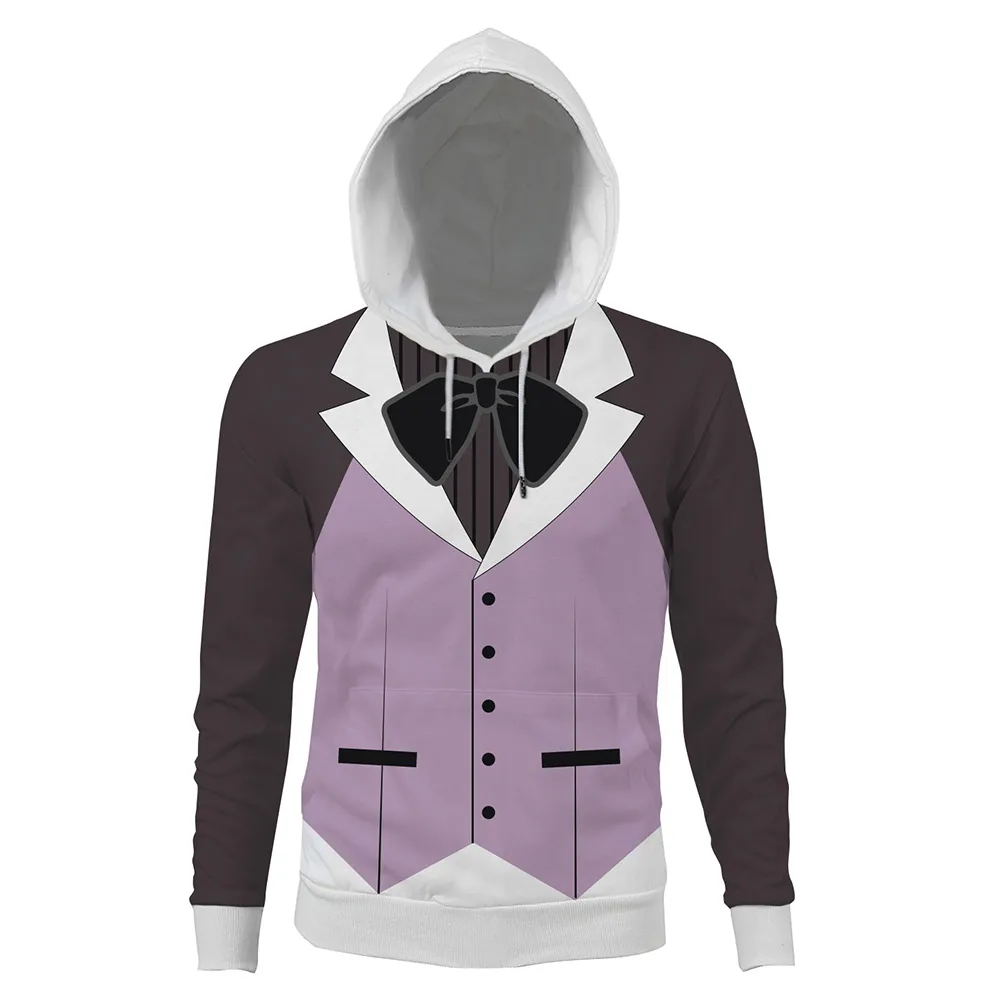 The Case Study of Vanitas-Noe Archiviste Cosplay 3D Printed Hooded Pullover Sweatshirt Hoodie
The Case Study of Vanitas-Noe Archiviste Cosplay 3D Printed Hooded Pullover Sweatshirt Hoodie