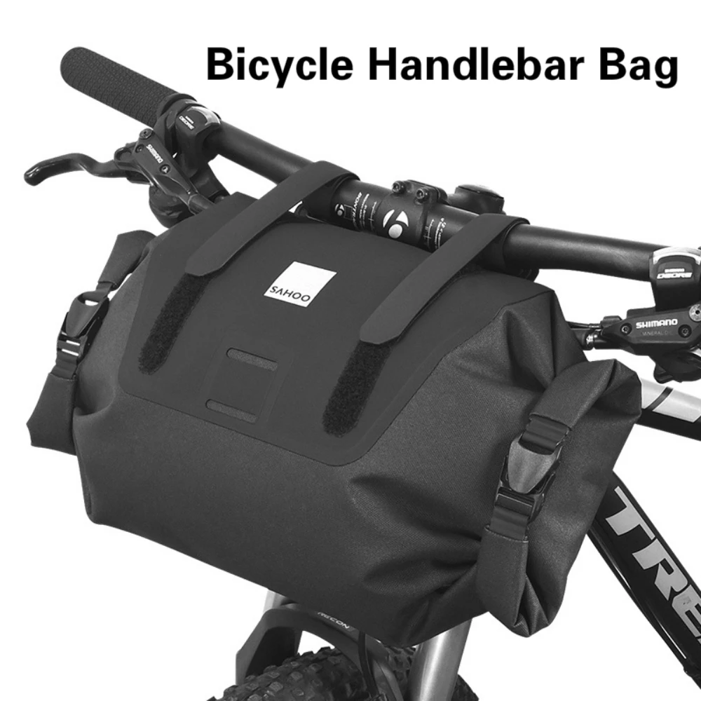 Ultralight Rainproof Bicycle Handlebar Bag TPU High Capacity Bike Bag Pannier Waterproof Outdoor Hiking Camping Cycling Backpack
Ultralight Rainproof Bicycle Handlebar Bag TPU High Capacity Bike Bag Pannier Waterproof Outdoor Hiking Camping Cycling Backpack