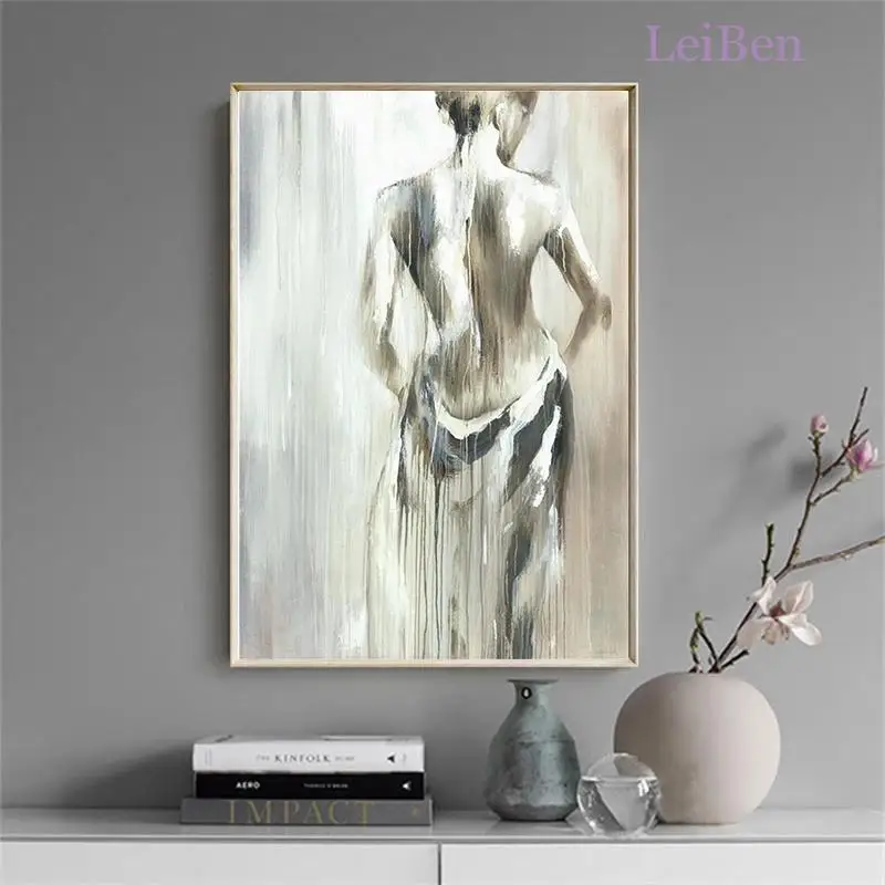 Sexy Nude Woman Back View Canvas Painting Home Decoration Black and White Picture Nordic Abstract Poster On The Wall Home Decor
Sexy Nude Woman Back View Canvas Painting Home Decoration Black and White Picture Nordic Abstract Poster On The Wall Home Decor