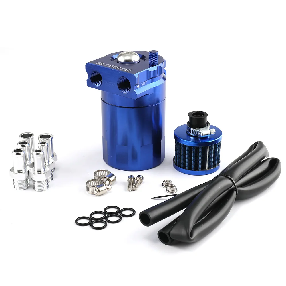 Oil Catch Reservoir Breather Can Tank Filter Kit with Drain Valve Aluminum fuel tank can oil tank catch
Oil Catch Reservoir Breather Can Tank Filter Kit with Drain Valve Aluminum fuel tank can oil tank catch