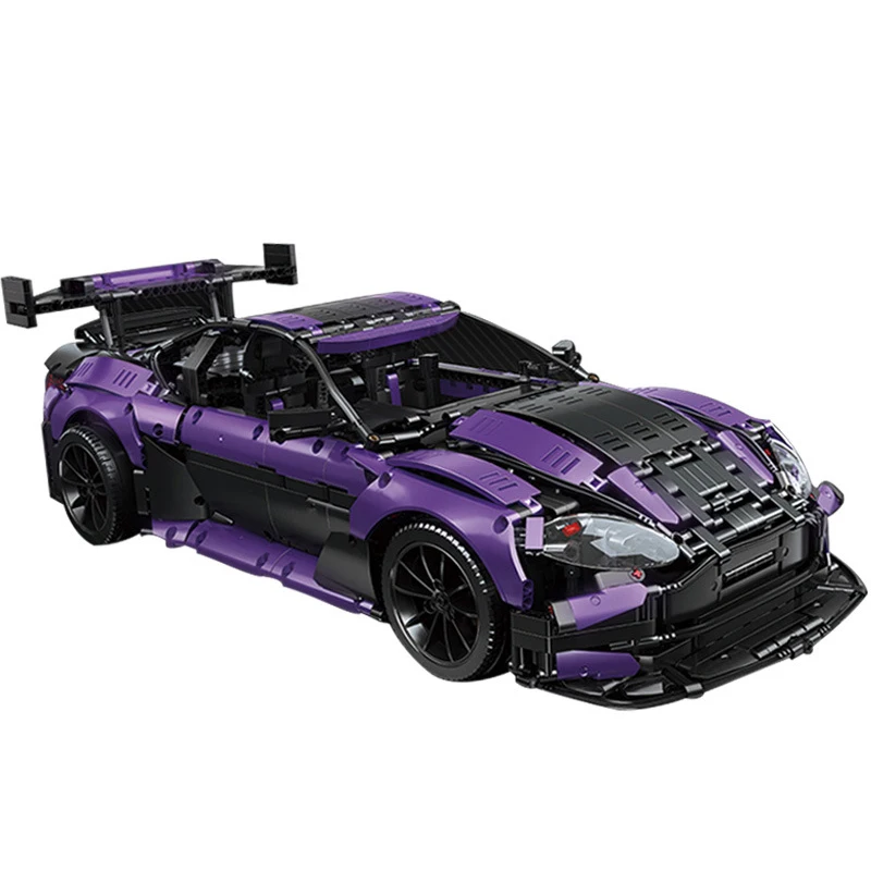 3850pcs High-tech Purple Roadster Car 1:8 Famous Super Sports Race Car MOC-8780 Vantage Building Blocks Bricks Toys Kids Gifts
3850pcs High-tech Purple Roadster Car 1:8 Famous Super Sports Race Car MOC-8780 Vantage Building Blocks Bricks Toys Kids Gifts