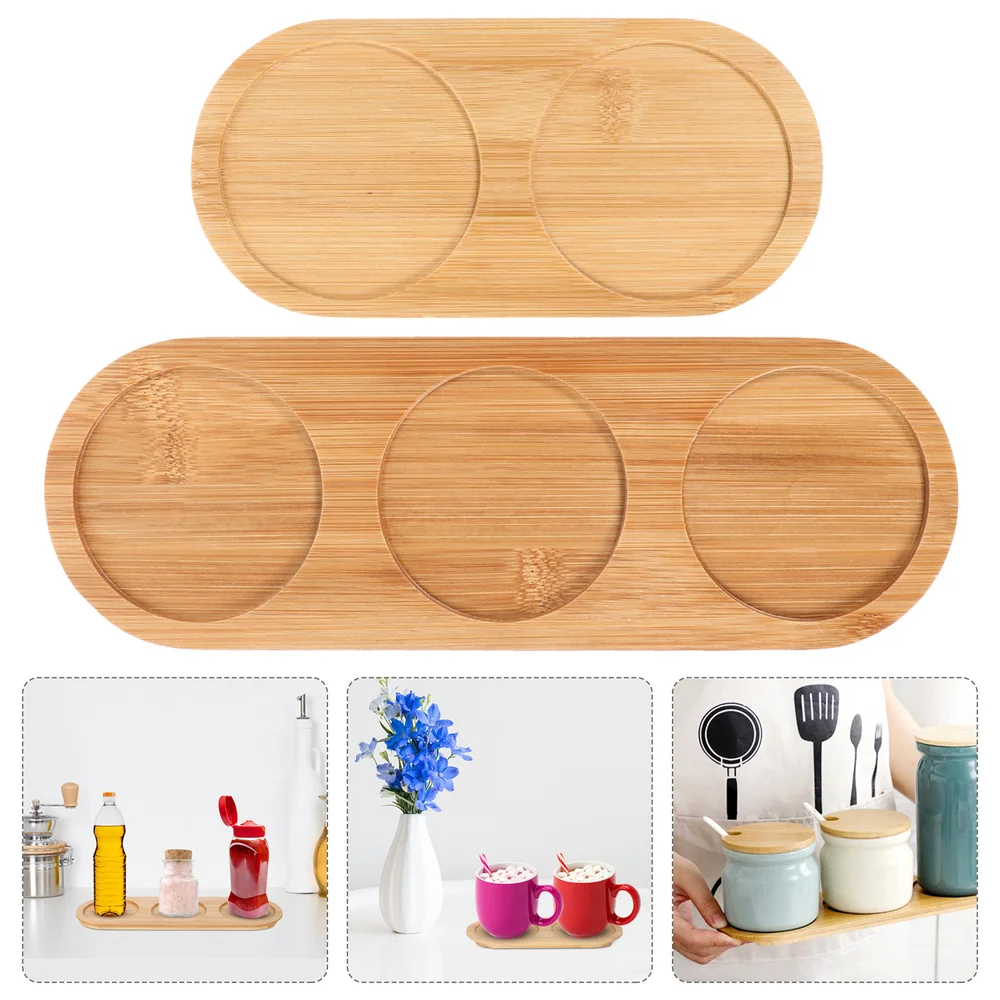 2 Pcs Bamboo Coasters Useful Unique Bamboo Coasters Bamboo Cup Tray Seasonings Can Tray Household Cup Mat
2 Pcs Bamboo Coasters Useful Unique Bamboo Coasters Bamboo Cup Tray Seasonings Can Tray Household Cup Mat