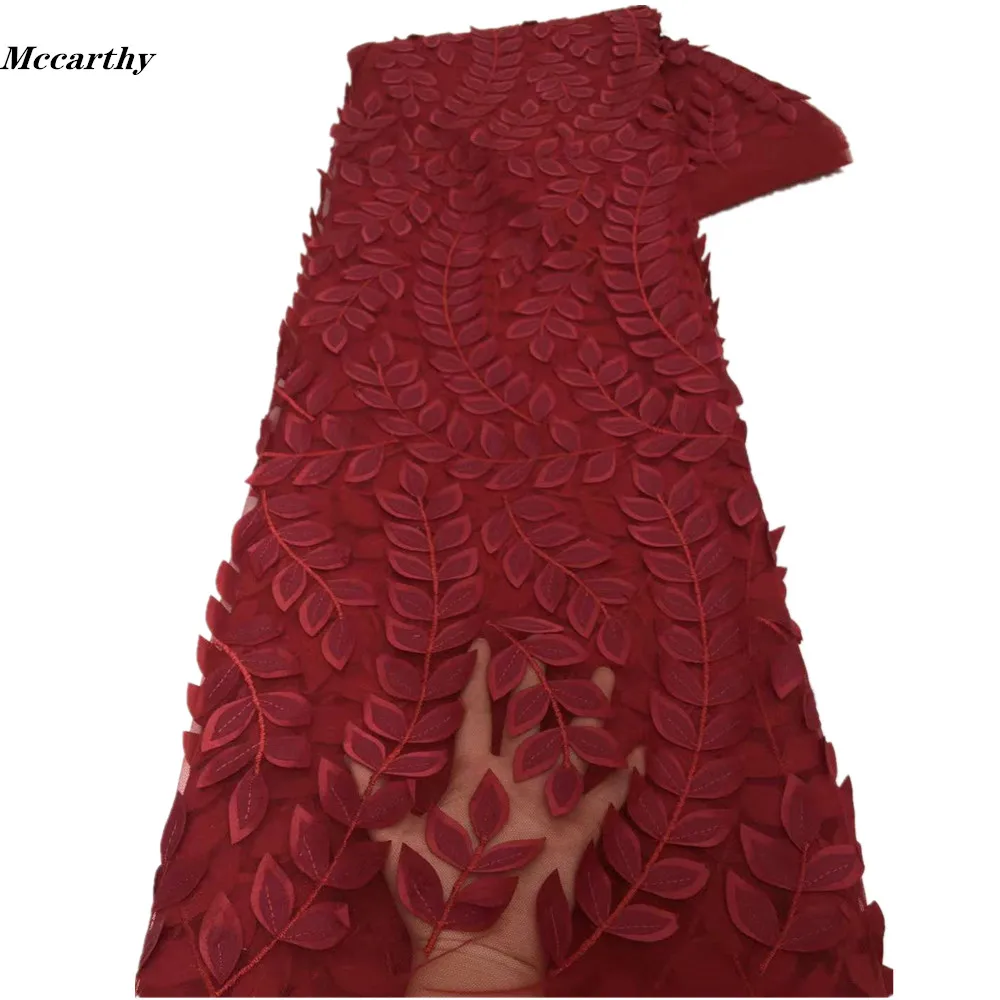 Mccarthy 2022 High Quality African Lace Fabric Wine French Net Embroidery Tulle Lace Fabric For Nigerian Wedding Party Dress
Mccarthy 2022 High Quality African Lace Fabric Wine French Net Embroidery Tulle Lace Fabric For Nigerian Wedding Party Dress