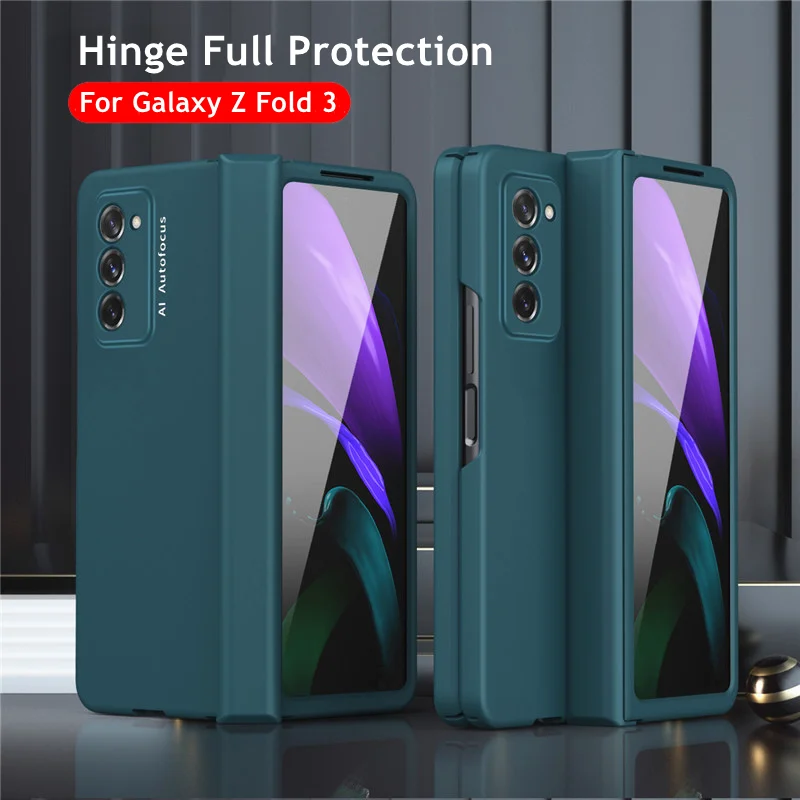 Чехол с шарниром для Samsung Galaxy Z, Складывающийся 2 раза, полностью защищающий чехол с полным покрытием 360 градусов для Z Fold2, Матовый Жесткий Пла...
Чехол с шарниром для Samsung Galaxy Z, Складывающийся 2 раза, полностью защищающий чехол с полным покрытием 360 градусов для Z Fold2, Матовый Жесткий Пла...