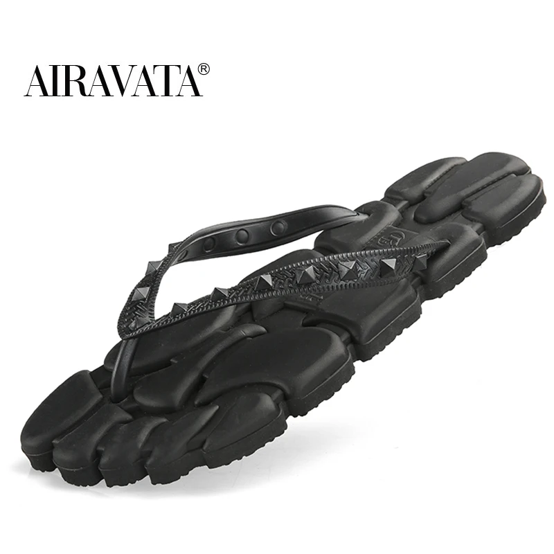 Airavata Men's and Women's Slippers Flip Flops Men Outdoor Summer Flat Heel Casual Couple Beach Sandals Wholesale Toe Sandals
Airavata Men's and Women's Slippers Flip Flops Men Outdoor Summer Flat Heel Casual Couple Beach Sandals Wholesale Toe Sandals