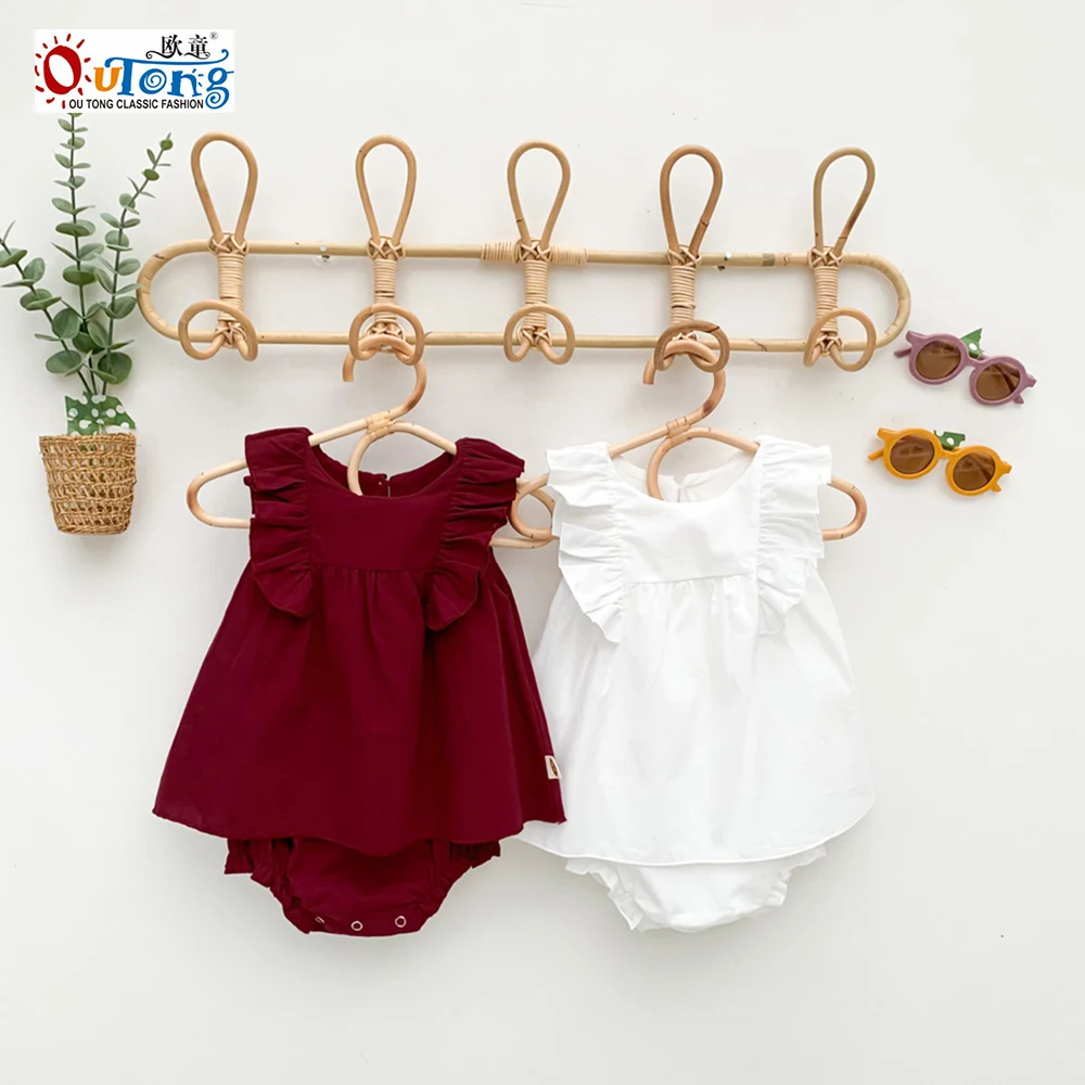 Outong First Birthday Dress For Girl Baby Fashion Ruffle Sleeve Festive Baby Rompers Newborn Bodysuit Girl Dresses Princess
Outong First Birthday Dress For Girl Baby Fashion Ruffle Sleeve Festive Baby Rompers Newborn Bodysuit Girl Dresses Princess