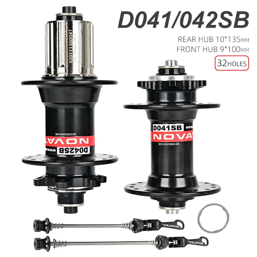 NOVATEC Mountain Bike Hub Quick Release Bearing 28H32H36H QR Hubs D041SB D042SB MTB Bicycle Parts
NOVATEC Mountain Bike Hub Quick Release Bearing 28H32H36H QR Hubs D041SB D042SB MTB Bicycle Parts