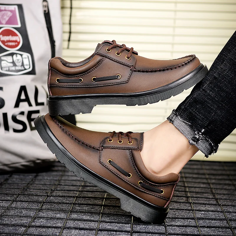 Men Casual Casual Shoes For Men Men's Leather Mens Sports Boots Sneakers Fashion Man Shoe Male Loafers Hot Sale
Men Casual Casual Shoes For Men Men's Leather Mens Sports Boots Sneakers Fashion Man Shoe Male Loafers Hot Sale