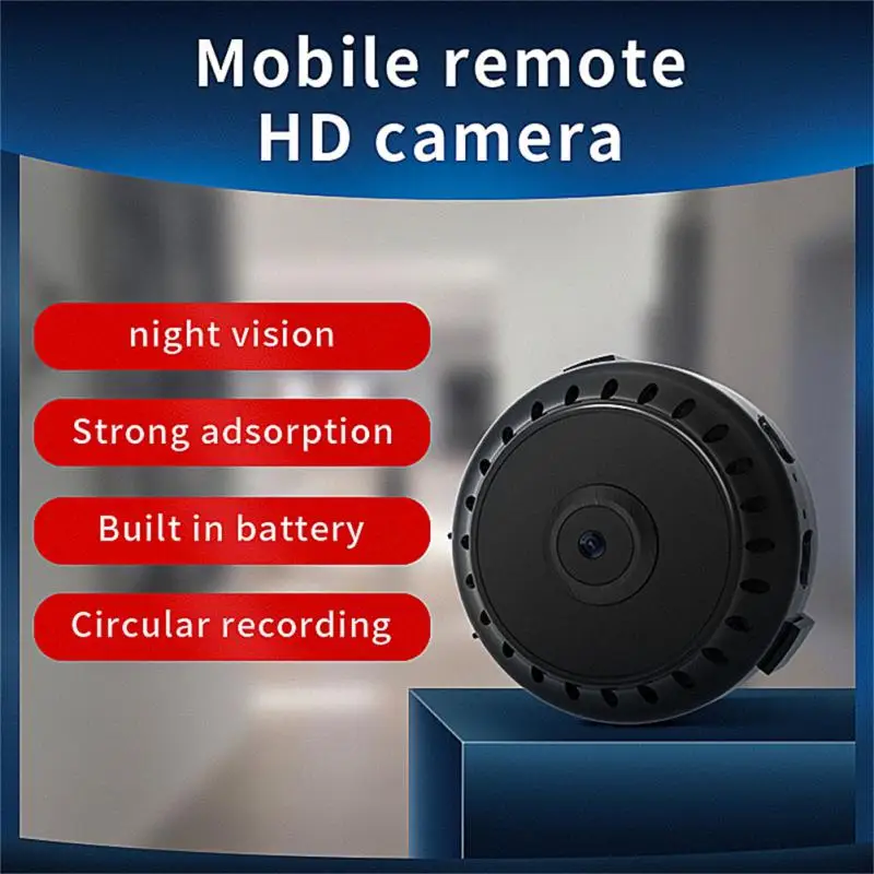 Мини Wi-Fi камера ночного видения, инфракрасная маленькая веб-камера 1080P с воздушным дистанционным управлением, мобильный мониторинг, домашня...
Мини Wi-Fi камера ночного видения, инфракрасная маленькая веб-камера 1080P с воздушным дистанционным управлением, мобильный мониторинг, домашня...