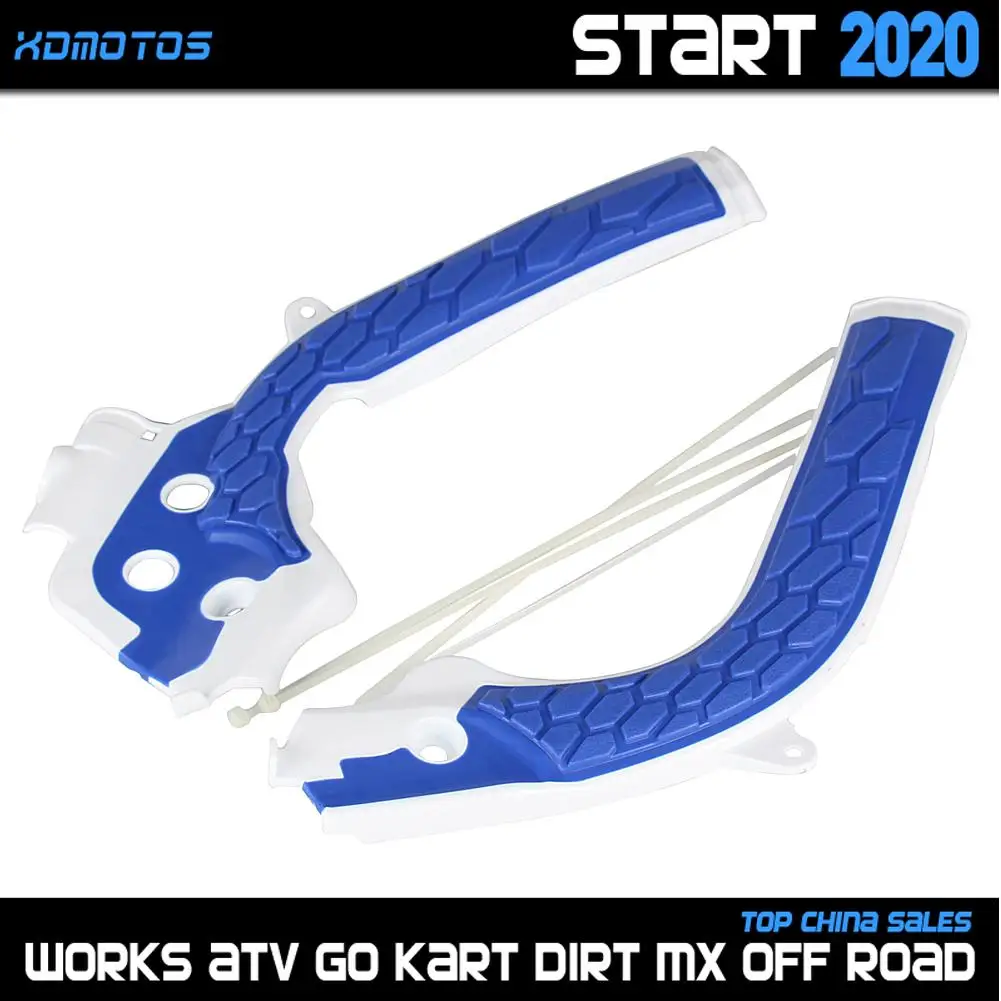 Motorcycles X-Grip Frame Guard Cover Protection For HUSQVARNA FC FE TC TE TX 125 250 300 350 450 501 Motocross Protect Parts
Motorcycles X-Grip Frame Guard Cover Protection For HUSQVARNA FC FE TC TE TX 125 250 300 350 450 501 Motocross Protect Parts