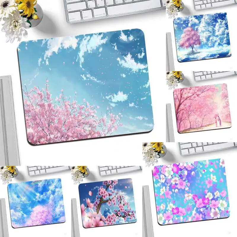 Ins style cherry blossom красивый коврик для мышки в стиле аниме Настольный коврик для мыши игровой маленький коврик для мыши 25x20 см Коврик для клавиат...
Ins style cherry blossom красивый коврик для мышки в стиле аниме Настольный коврик для мыши игровой маленький коврик для мыши 25x20 см Коврик для клавиат...