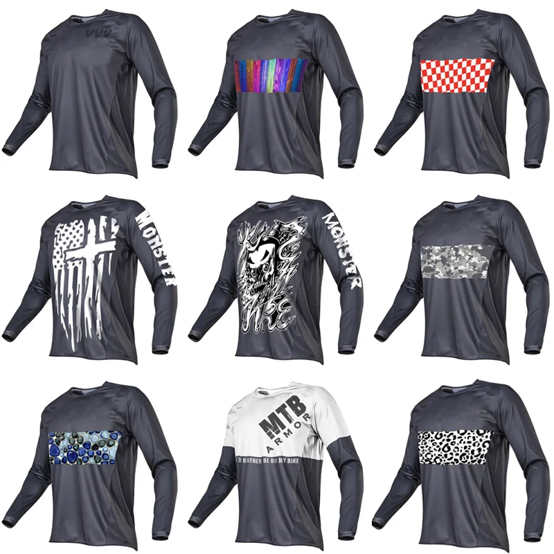 9 Styles Four Seasons Breathable Fishing Shirt Quick Dry Cycling Hiking Jersey Soft Comfortable Anti-UV Long Sleeve Bike Jersey
9 Styles Four Seasons Breathable Fishing Shirt Quick Dry Cycling Hiking Jersey Soft Comfortable Anti-UV Long Sleeve Bike Jersey