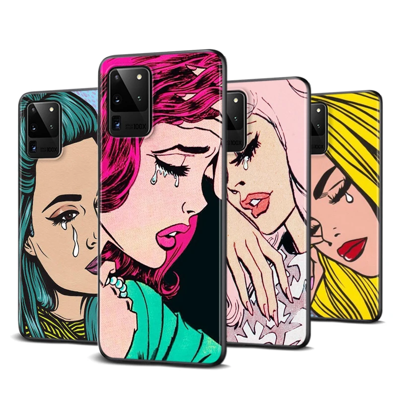 Crying Comic Girl Phone Case For Samsung S22 S21 S20 FE Ultra Pro Lite S10 5G S10E S9 S8 S7 S6 Edge Plus Soft Cover
Crying Comic Girl Phone Case For Samsung S22 S21 S20 FE Ultra Pro Lite S10 5G S10E S9 S8 S7 S6 Edge Plus Soft Cover