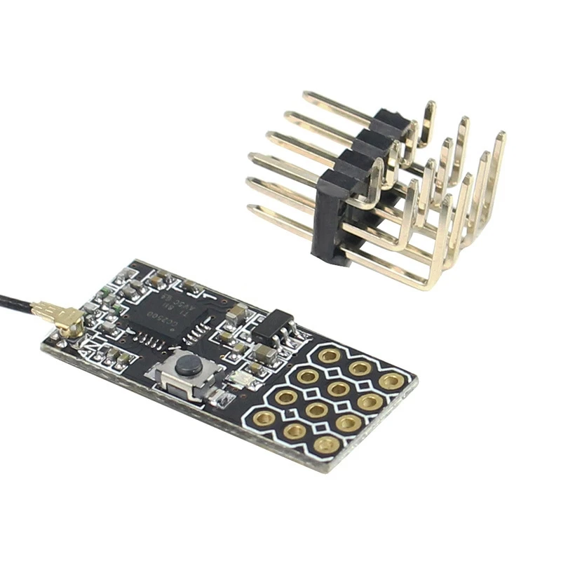 2.4G 4Ch Mini Frsky D8 Compatible Receiver with Pwm Output for Djt/Dft/Dht Transmitter Rc Fpv Racing Drone | Игрушки и хобби