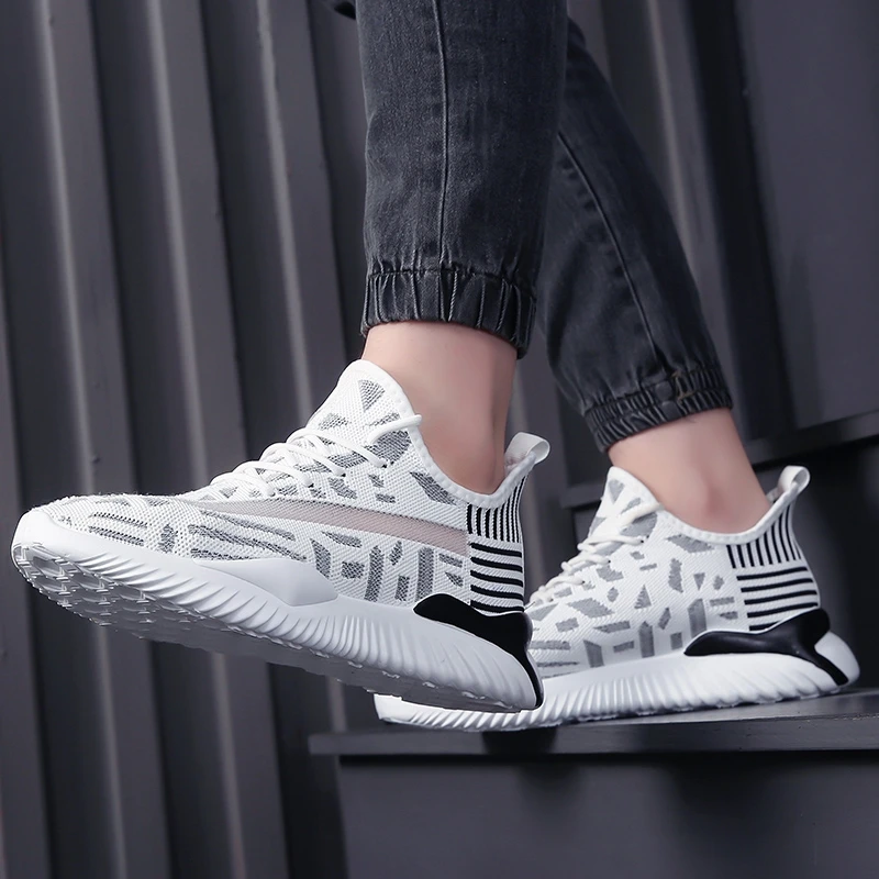 SONECHOKI Fashion Sneakers Men Mesh Breathable Walking Shoes Hard-Wearing Causal Sport Running Outdoor Trainer Anti-skidding
SONECHOKI Fashion Sneakers Men Mesh Breathable Walking Shoes Hard-Wearing Causal Sport Running Outdoor Trainer Anti-skidding
