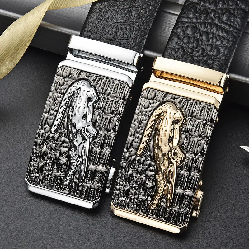 Luxury Men Belts Crocodile Pattern Automatic Buckle High Quality Genuine Leather Designers Belts for Men Dress Work Strap ZD2117
Luxury Men Belts Crocodile Pattern Automatic Buckle High Quality Genuine Leather Designers Belts for Men Dress Work Strap ZD2117