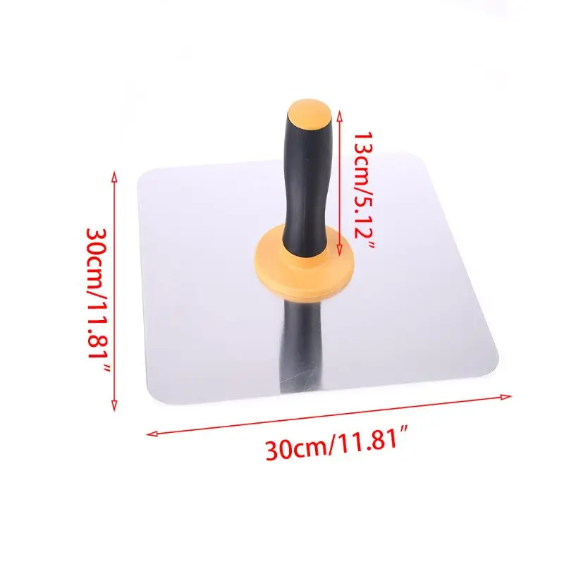 New Plasterers Hawk Premium Aluminum 300*300mm Plastering Hand Board Tile Tools
New Plasterers Hawk Premium Aluminum 300*300mm Plastering Hand Board Tile Tools
