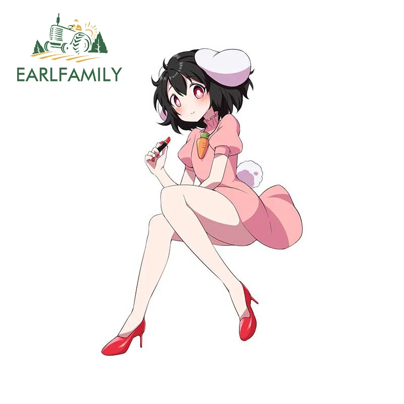 EARLFAMILY 13 см x 8,5 см для Inaba Tewi Автомобильная наклейка креативная Водонепроницаемая наклейка индивидуальный ноутбук
EARLFAMILY 13 см x 8,5 см для Inaba Tewi Автомобильная наклейка креативная Водонепроницаемая наклейка индивидуальный ноутбук