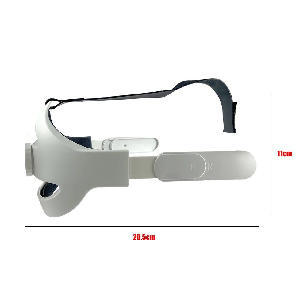 Non-Slip VR Virtual Reality Head Strap Adjustable VR Headband Headwear Replacement for Oculus Quest 2 New VR Headset Accessories
Non-Slip VR Virtual Reality Head Strap Adjustable VR Headband Headwear Replacement for Oculus Quest 2 New VR Headset Accessories