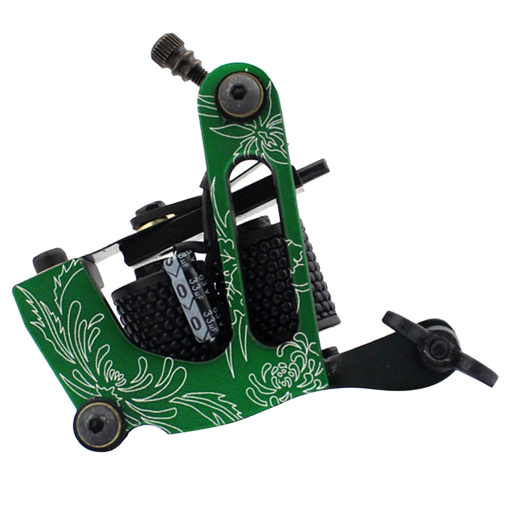 Premium Aluminium Alloy 10 Wrap Coils Motor Tattoo Machine Gun For Liner Shader Small Size 5 Colors
Premium Aluminium Alloy 10 Wrap Coils Motor Tattoo Machine Gun For Liner Shader Small Size 5 Colors