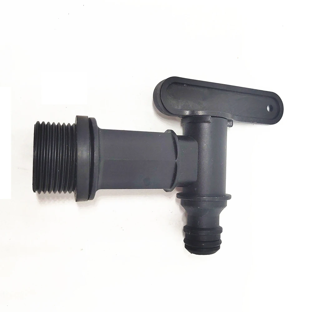2 X 3/4" Thread Plastic IBC Tank Tap 1000L IBC To 1/2" Garden Hose Connector Barrel Joint Exhaust Faucet Switch Fittings
2 X 3/4" Thread Plastic IBC Tank Tap 1000L IBC To 1/2" Garden Hose Connector Barrel Joint Exhaust Faucet Switch Fittings