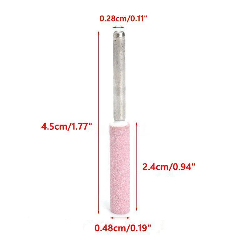 5pcs Diamond Chainsaw Sharpener Burr Grinding Stone File 4.8mm 3/16 Round File Chain Saw Sharpening Metal Polishing
5pcs Diamond Chainsaw Sharpener Burr Grinding Stone File 4.8mm 3/16 Round File Chain Saw Sharpening Metal Polishing