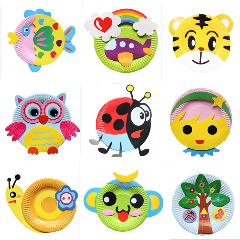 Children's animal cartoon paper tray, hand-made toys, craft paintings, packaging materials, creative puzzles, color paper tray.
Children's animal cartoon paper tray, hand-made toys, craft paintings, packaging materials, creative puzzles, color paper tray.