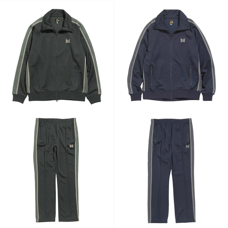 Best Quality AWGE Needles Fashion Pants Men 1:1 Embroidered Butterfly Logo Needles Women Sweatpants AWGE Trousers Men Clothing
Best Quality AWGE Needles Fashion Pants Men 1:1 Embroidered Butterfly Logo Needles Women Sweatpants AWGE Trousers Men Clothing