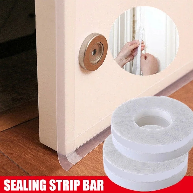 2M door bottom seal strip stopper weather stripping sliders soundproof tape Window gap Sealer Protector burlete puerta casa
2M door bottom seal strip stopper weather stripping sliders soundproof tape Window gap Sealer Protector burlete puerta casa