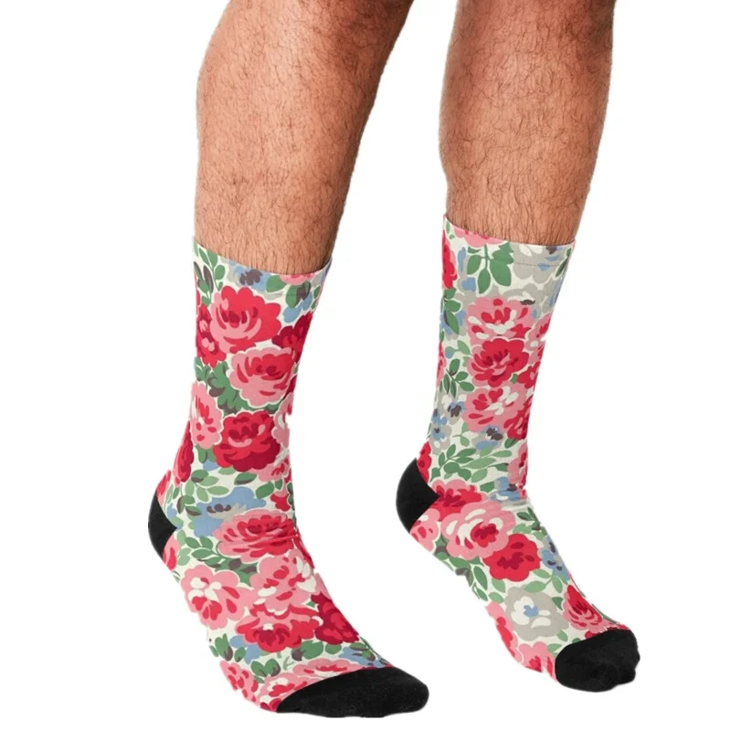 2021 Funny Socks Men harajuku Cath kidston red design Printed Happy hip hop Men Socks Novelty Skateboard Crew Casual Crazy Socks
2021 Funny Socks Men harajuku Cath kidston red design Printed Happy hip hop Men Socks Novelty Skateboard Crew Casual Crazy Socks