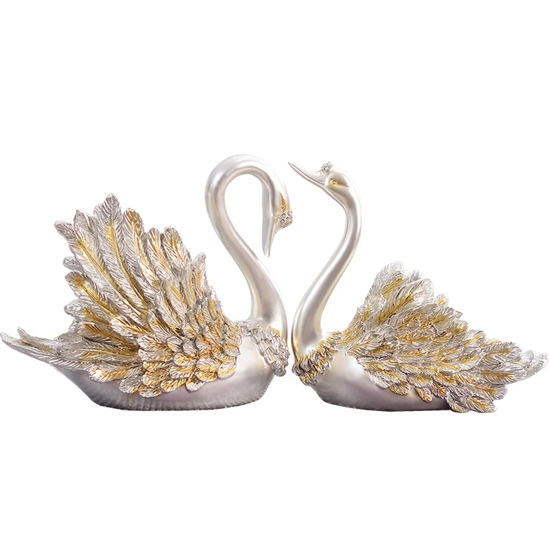 European Style Swan Decoration Living Room Decoration TV Cabinet Home Decoration A Pair Of Wine Cabinet Creative Wedding Gift
European Style Swan Decoration Living Room Decoration TV Cabinet Home Decoration A Pair Of Wine Cabinet Creative Wedding Gift