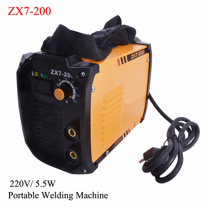 Сварочный аппарат, инвертор постоянного тока ZX7-200, сварочный аппарат дуговой сварки, дуговой сварки и сварки железа, с держателем электрода ...
Сварочный аппарат, инвертор постоянного тока ZX7-200, сварочный аппарат дуговой сварки, дуговой сварки и сварки железа, с держателем электрода ...