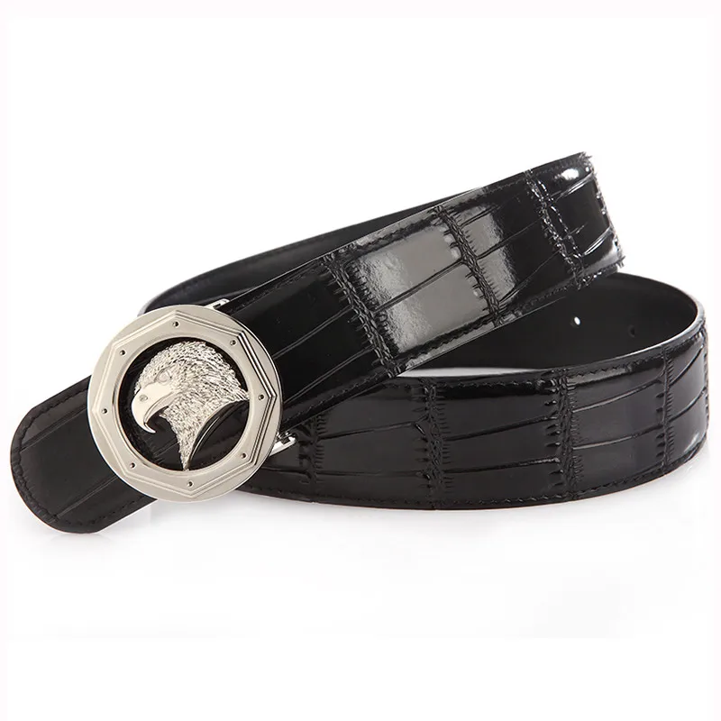 2021 Top leather alligator leather belt men's leather belt top leather trendy business fashion business belt’s for men
2021 Top leather alligator leather belt men's leather belt top leather trendy business fashion business belt’s for men