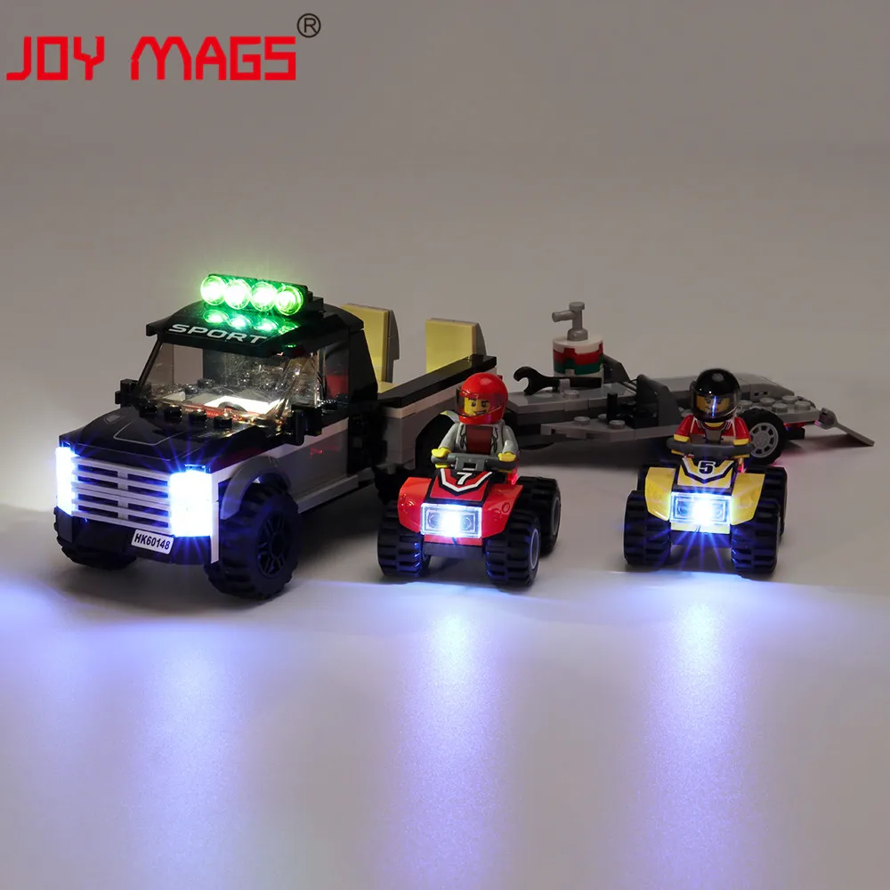 JOY MAGS Only Led Light Kit For 60148 CITY Series ATV Race Team Compatible With 02033 10649 , (NOT Include Model)
JOY MAGS Only Led Light Kit For 60148 CITY Series ATV Race Team Compatible With 02033 10649 , (NOT Include Model)