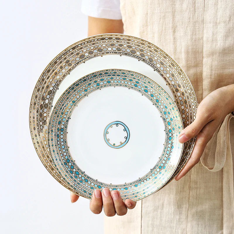 English Bone China Afternoon Tea Dessert Plate Steak Plate Creative Ceramic Cake Plate European Breakfast Plate Handmade
English Bone China Afternoon Tea Dessert Plate Steak Plate Creative Ceramic Cake Plate European Breakfast Plate Handmade