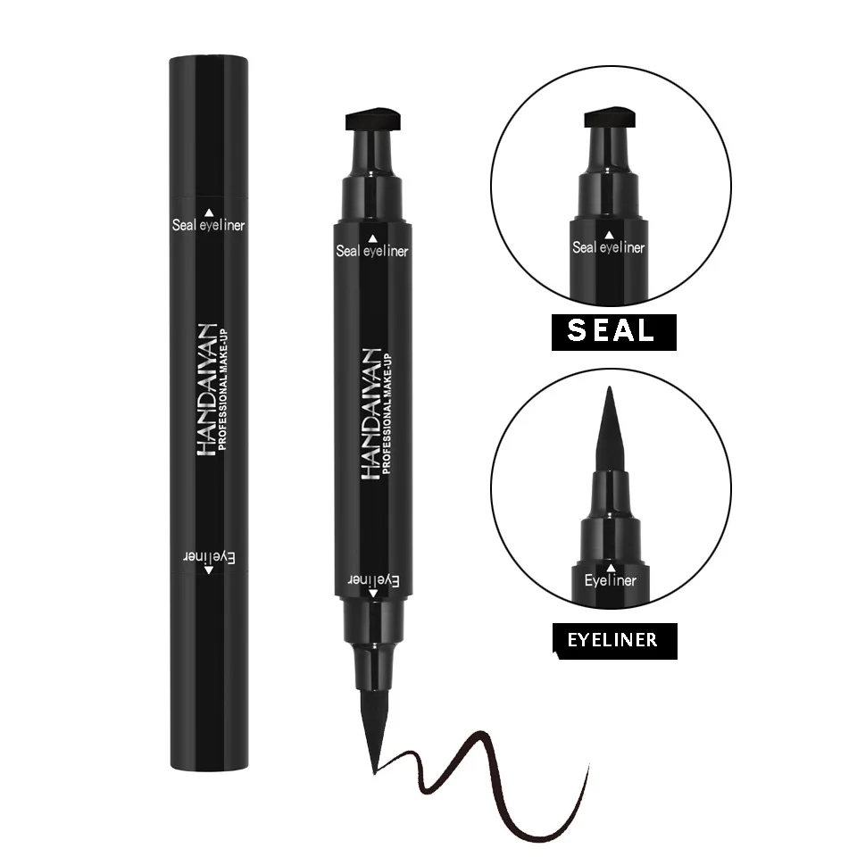 2 In1 Eyeliner Stamp Eye Wing Stamp Starry Liquid Eyeliner Pencil Stamp Triangle Seal Eyeliner Waterproof Quick Dry Cosmetics
2 In1 Eyeliner Stamp Eye Wing Stamp Starry Liquid Eyeliner Pencil Stamp Triangle Seal Eyeliner Waterproof Quick Dry Cosmetics