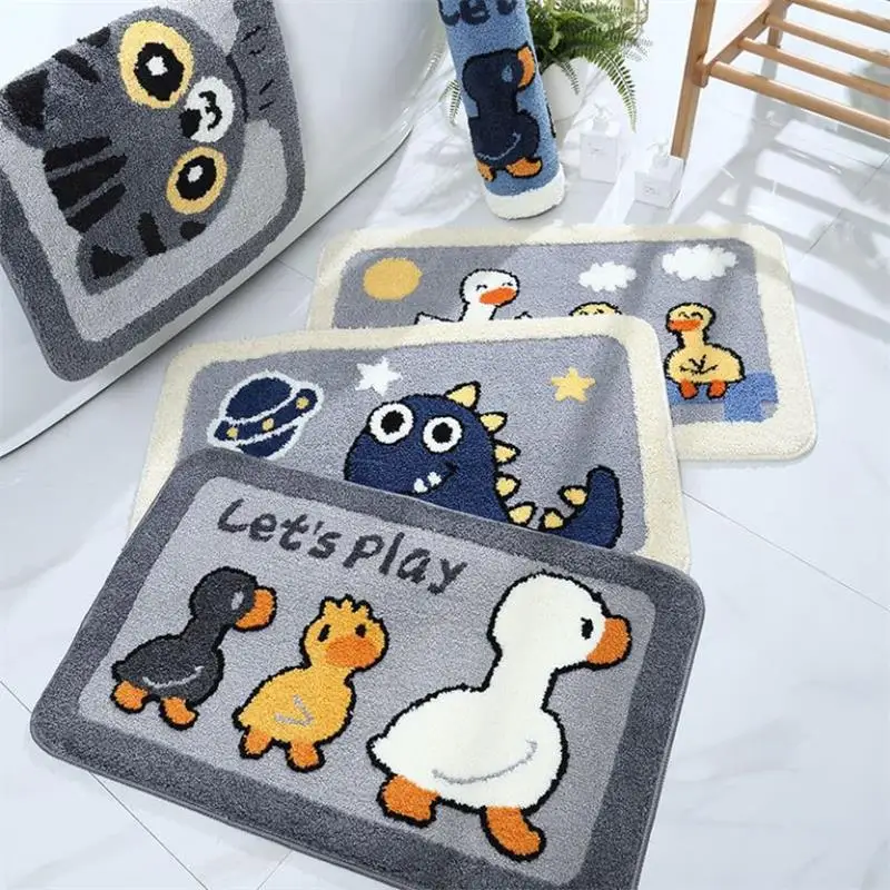Bath Mat Bathroom Carpet Anti-Slip Water Absorption Rug Soft Toilet Floor Living Room Floor Mat Entrance Doormats Kitchen Rug
Bath Mat Bathroom Carpet Anti-Slip Water Absorption Rug Soft Toilet Floor Living Room Floor Mat Entrance Doormats Kitchen Rug