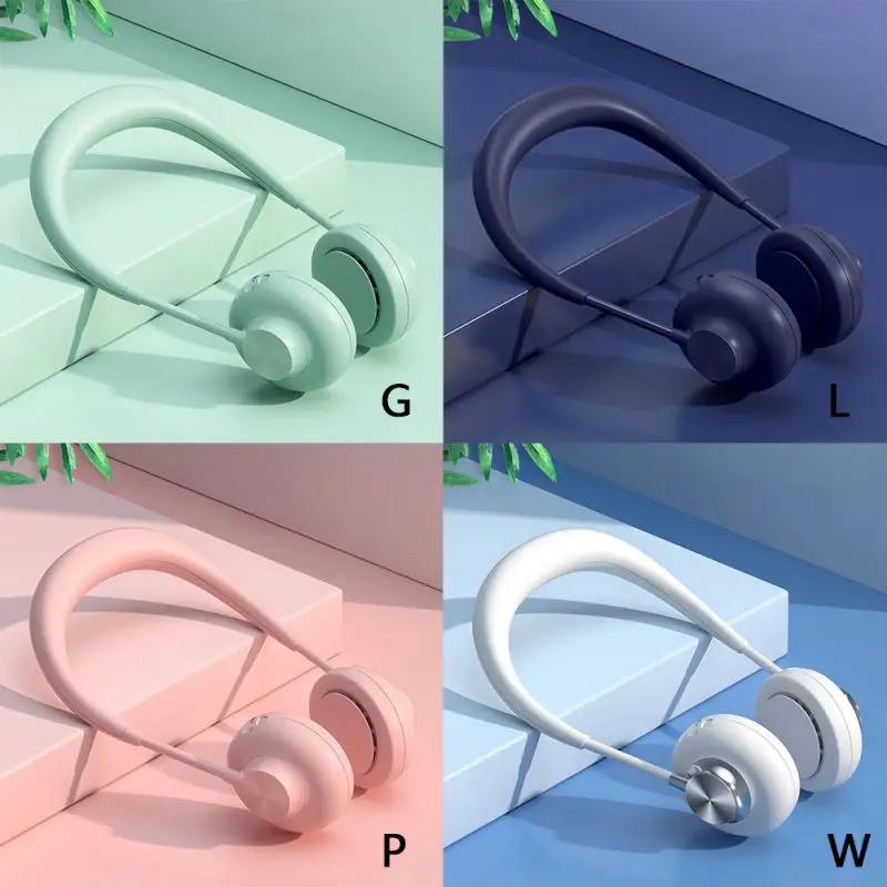 2 Fans Mini Hanging Neck Fan Portable Lazy Sports Halter Fan USB Rechargeable Cover Halter Sports Aromatherapy Fan
2 Fans Mini Hanging Neck Fan Portable Lazy Sports Halter Fan USB Rechargeable Cover Halter Sports Aromatherapy Fan