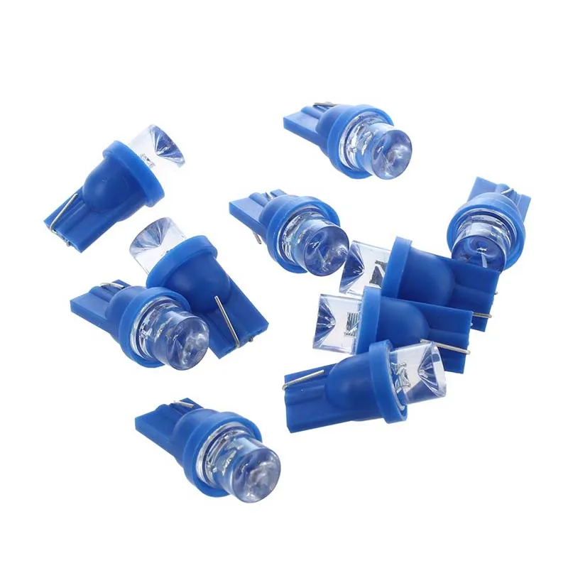 10x W5W светодиодный ночник лампа 158 168 194 T10 2825 Xenon черного цвета обои Син