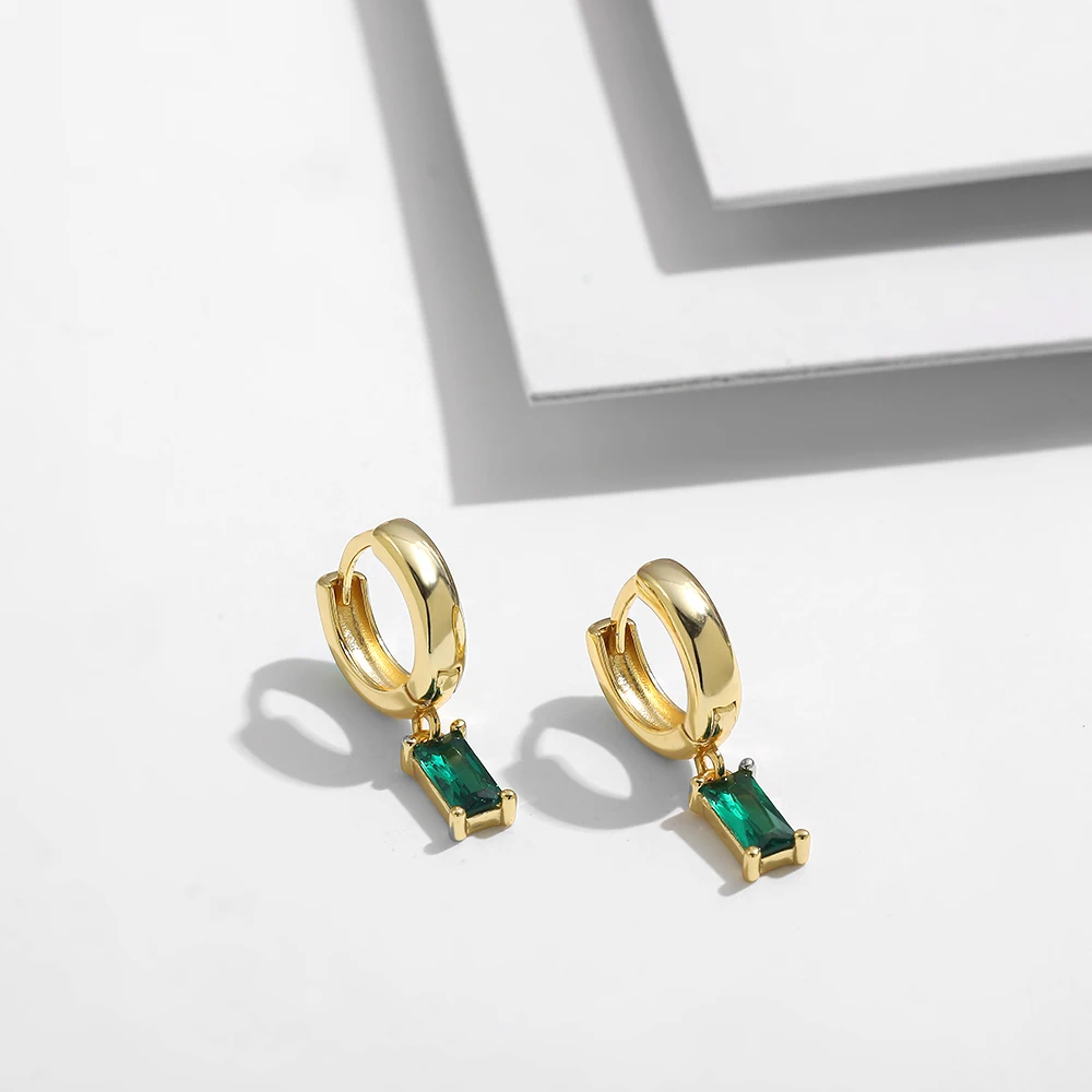 Vintage Colorful Zircon 925 Sterling Silver Drop Earrings For Women Geometric Small Gold Huggies Earring Trendy Silver Jewelry
Vintage Colorful Zircon 925 Sterling Silver Drop Earrings For Women Geometric Small Gold Huggies Earring Trendy Silver Jewelry