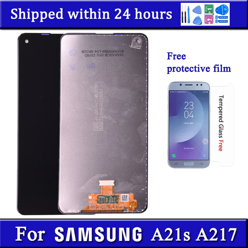6.5 inches Screen For Samsung Galaxy A21s Display A217 A217F A217M LCD Replacement Repair Screen Touch Digitizer Assembly
6.5 inches Screen For Samsung Galaxy A21s Display A217 A217F A217M LCD Replacement Repair Screen Touch Digitizer Assembly