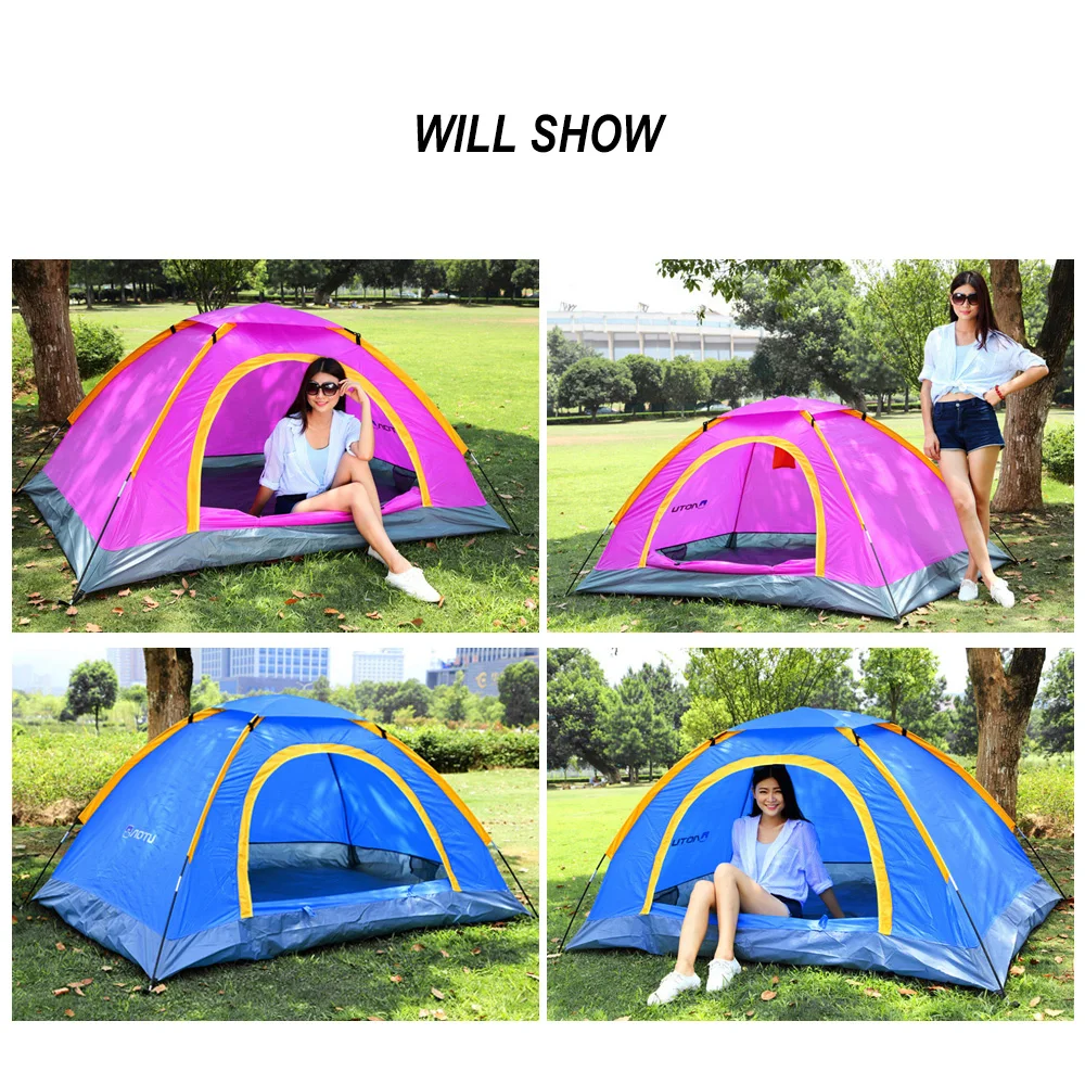 AOTU Camping Tent 1~2 Person Outdoor Mountaineering Pop Up Easy Open Camp Tent Ultralight Instant Shade Portable Tent for Hiking
AOTU Camping Tent 1~2 Person Outdoor Mountaineering Pop Up Easy Open Camp Tent Ultralight Instant Shade Portable Tent for Hiking