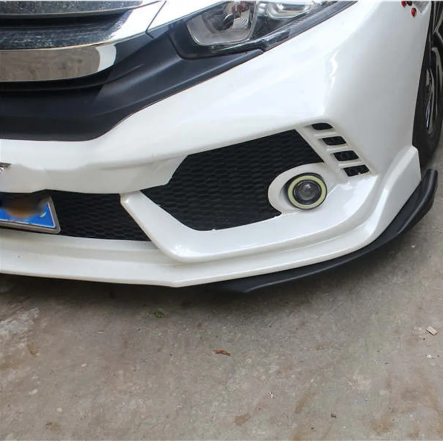 Body Kits Lip Chin Bumper For Honda Civic 3 Pcs Black Universal Car Front Thickening Rotate Matte
Body Kits Lip Chin Bumper For Honda Civic 3 Pcs Black Universal Car Front Thickening Rotate Matte